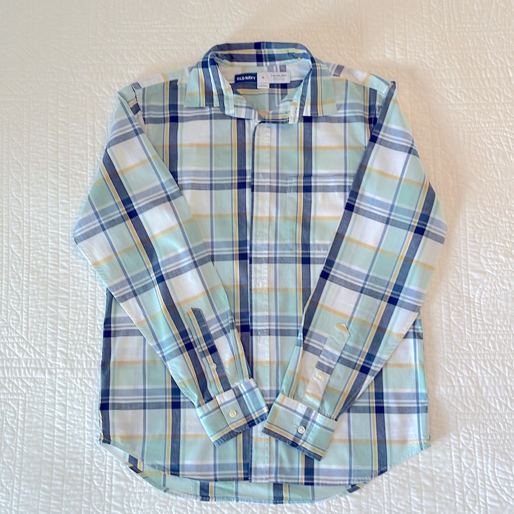 Men’s Old Navy Regular Fit Everyday Flex Dress Shirt - Size Small